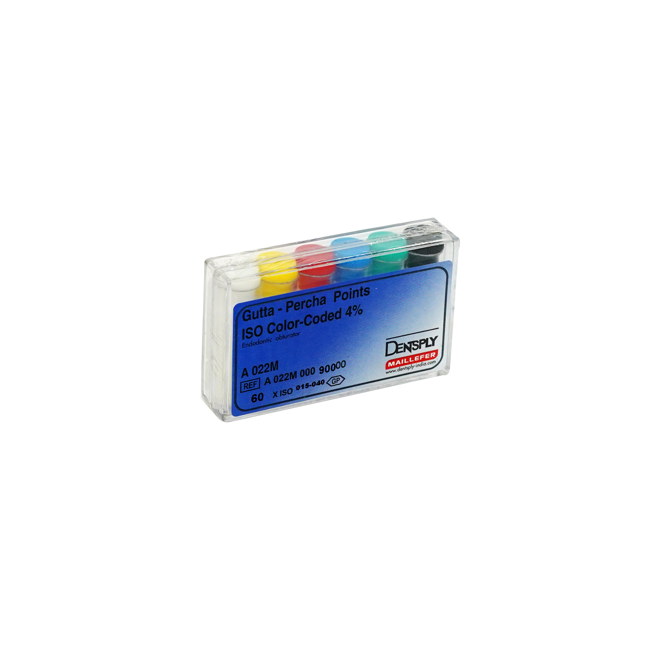 Dentsply Gp Point 4% No.15-40